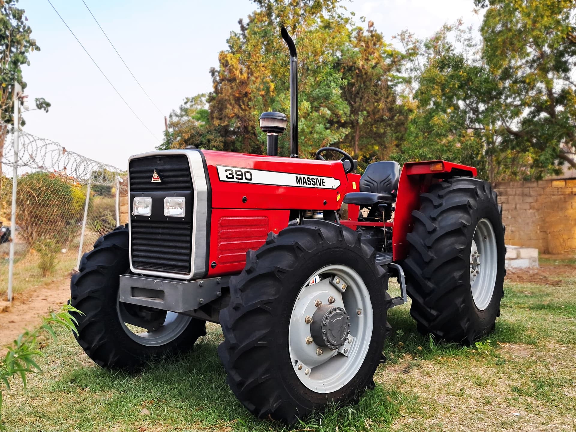 Massive Tractors for Sale in Togo