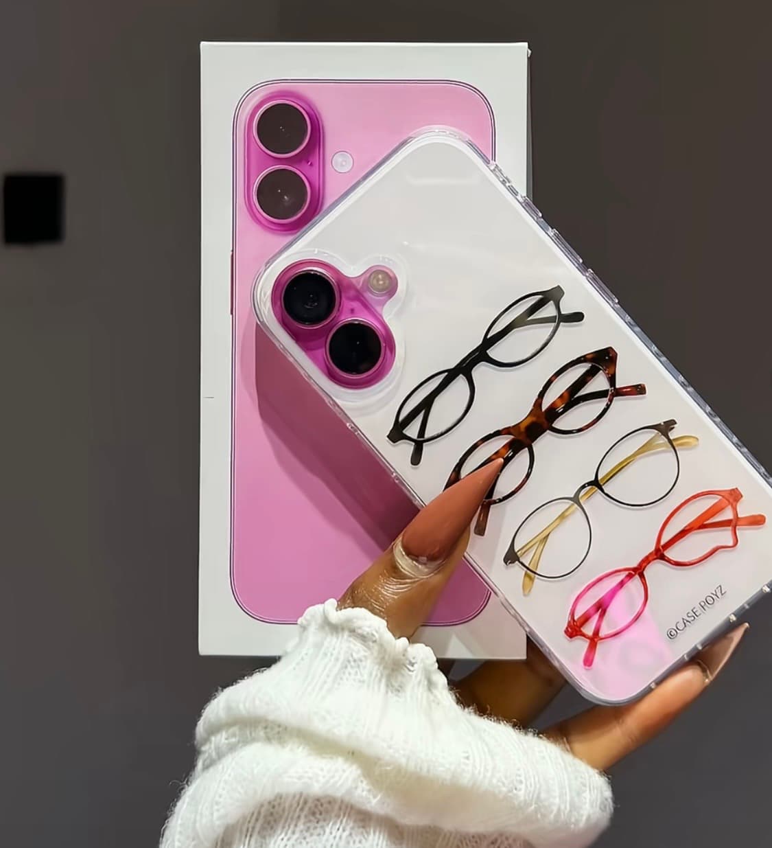 Pochettes iPhone design chic